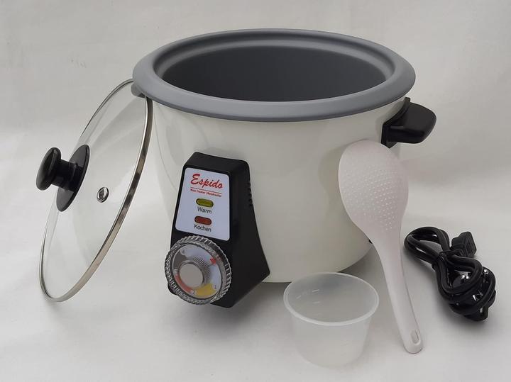 Actual product image Espido Persischer Reiskocher RCG30T