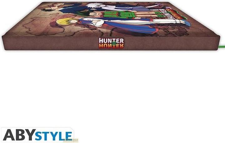 Produktbild ABYstyle Notebook A5 Premium Hunter x Hunter : Group (A5, Harter Einband)