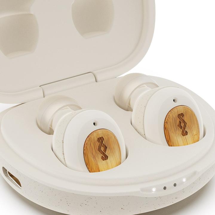 Image du produit House of Marley Écouteurs Bluetooth Champion Ear Buds Cream (8 h, Sans fil)