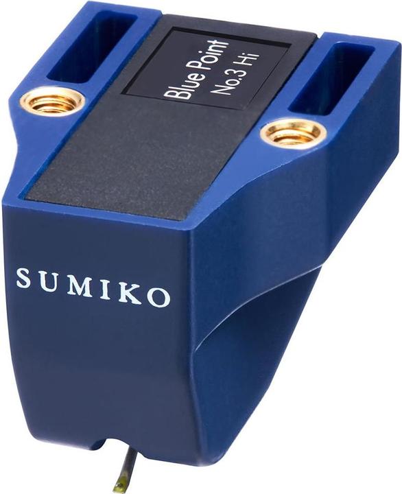 Actual product image Sumiko Blue Point No. 3 LO (Turntable cover)