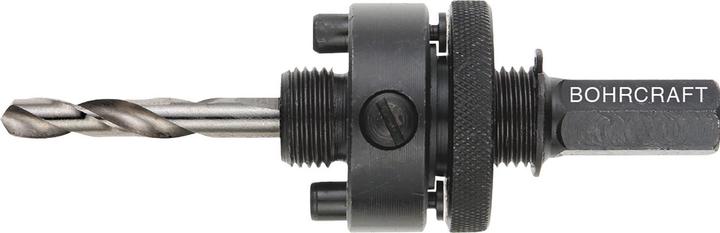 Produktbild Bohrcraft Lochsägenschaft AS33 m. Zentrierbohrer f. Lochsäge 32-210 mm (32-210 mm)