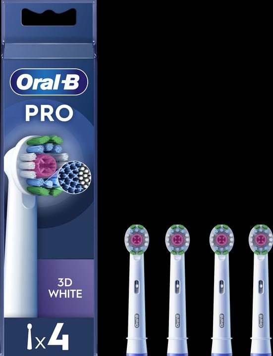 Produktbild Oral-B EB18pRX 3DWhite (4 x)