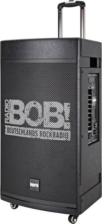 Produktbild Imperial BOBs ROCK-BOX Karaoke-Anlage Inkl. Fernbedienung, Inkl. Karaoke-Funktion, Aufnahmefunktion (6 h, Akkubetrieb, Netzbetrieb)