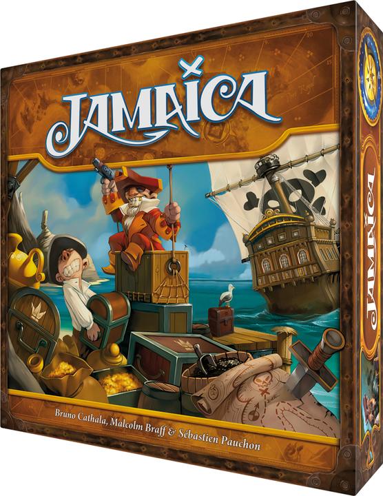 Produktbild Asmodée Jamaica (Französisch)