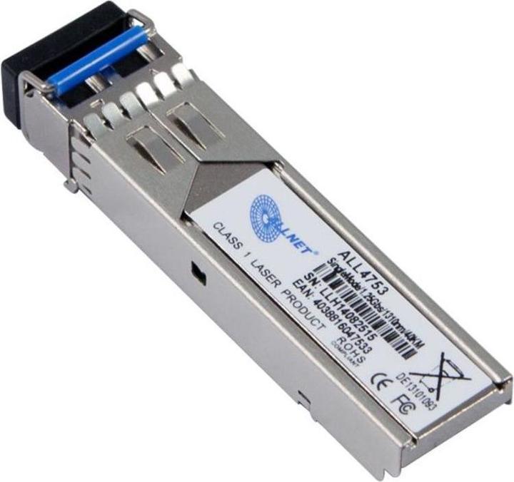 Immagine prodotto Allnet modulo switch all4777 sfp28-25gb-sr 25gbit multimodale fino a 100m non codificato. (24 Porti)