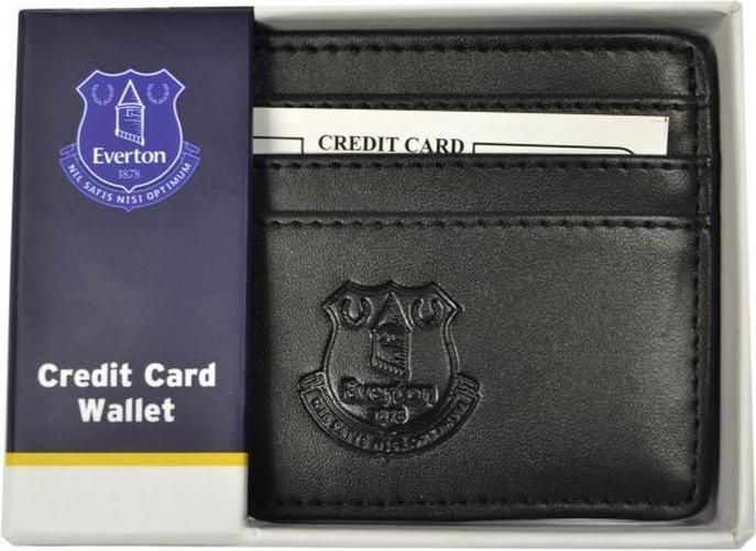 Everton FC Brieftasche Karten