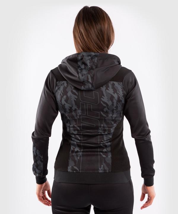 Immagine prodotto UFC | Venum Autentico Fight Week Felpa con cappuccio da donna con cerniera (M)