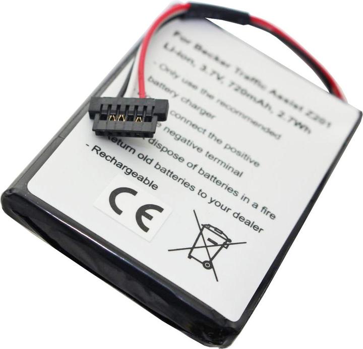Produktbild Becker Akku Traffic Assist Z201, S30, 338937010150