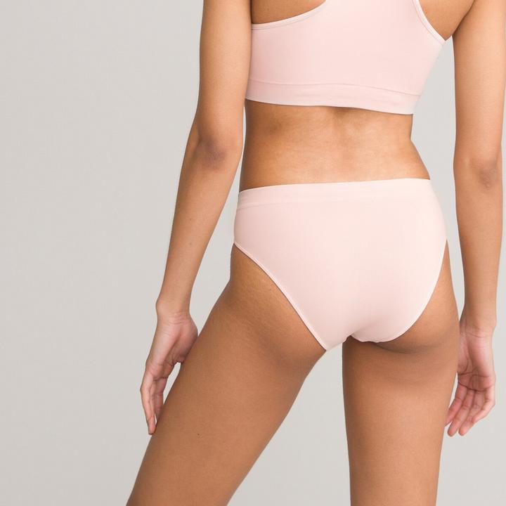 Actual product image La Redoute Collections Milky Seamless Maxi Briefs (M, Single pack)