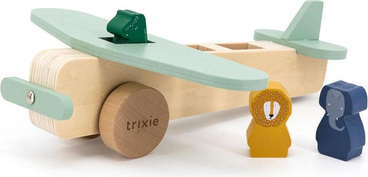 Immagine prodotto Trixie Baby Aeroplano animale in legno