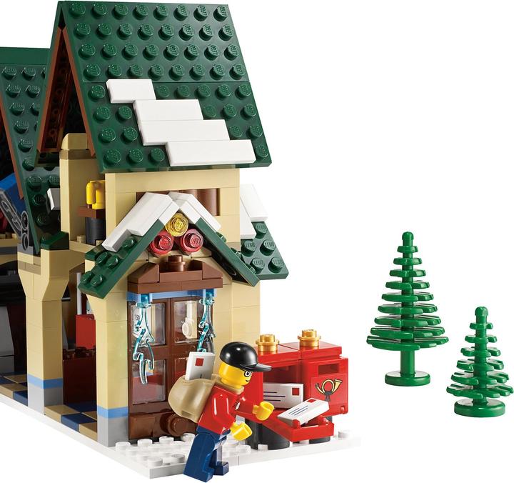 Image du produit LEGO La poste du village d’hiver (10222, LEGO Creator Expert)