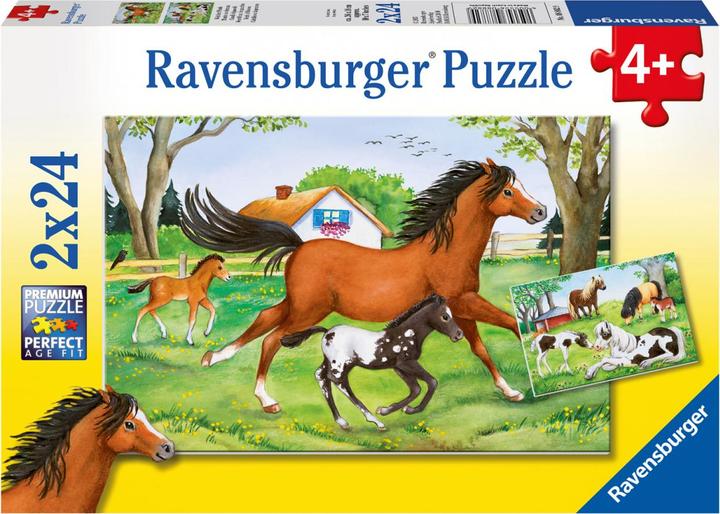 Immagine prodotto Ravensburger Il mondo dei cavalli (24 pezzi)