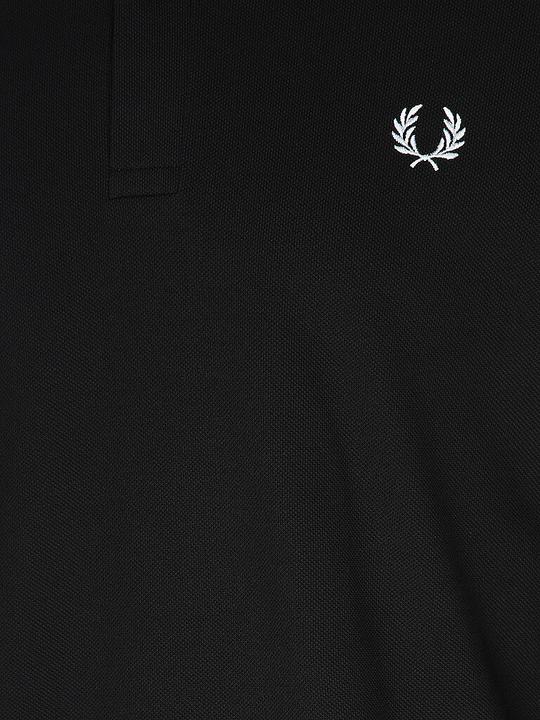 Produktbild Fred Perry Twin Tipped Polo Long Sleeve black (M)