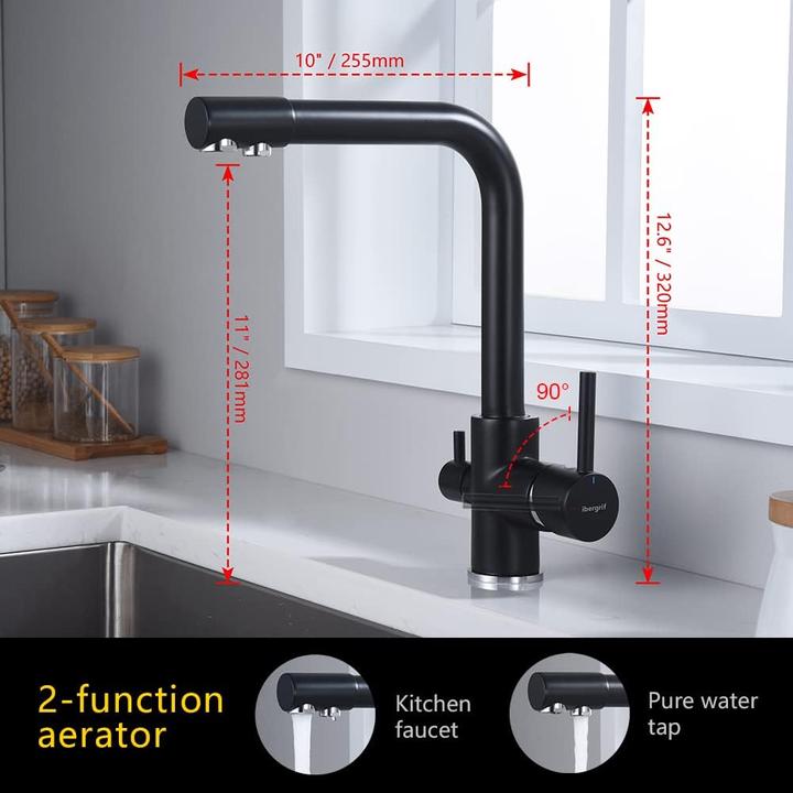 Image du produit Ibergrif Trinkwasserhahn mit 360°Drehbarkeit