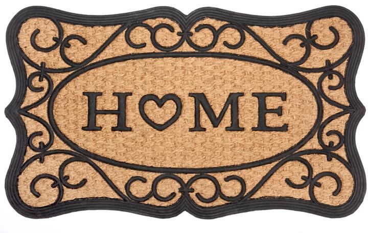 Produktbild Hanse Home Gummi-Kokos Heart Home Ornament (75 x 45 cm)