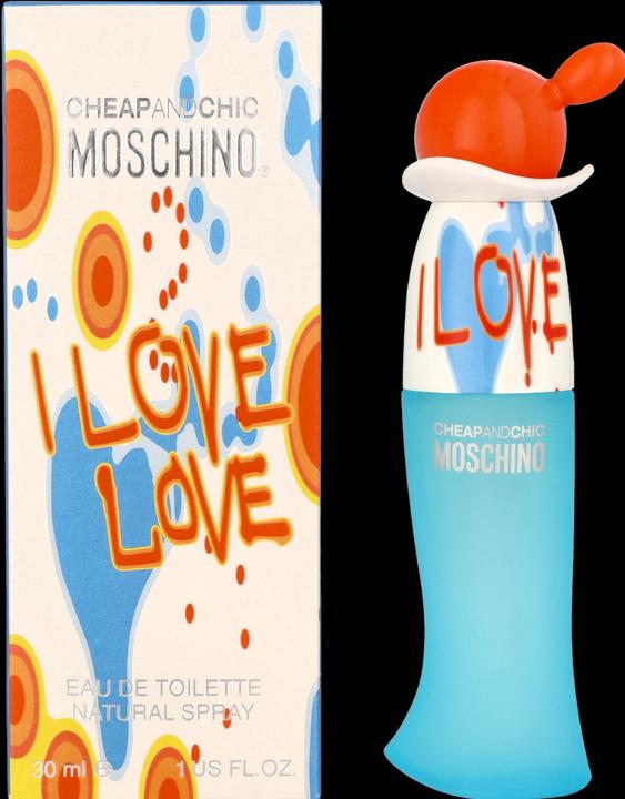 Immagine prodotto Moschino Amo l'amore (Eau de toilette, 30 ml)