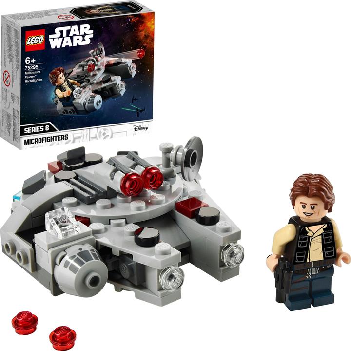 Image du produit LEGO Star Wars 75295 Faucon Millénium Microfighter (75295, LEGO Star Wars)