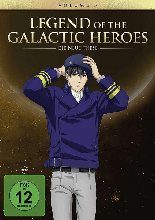 Produktbild Leonine Legend of the Galactic Heroes - Die Neue These Vol. 5 (DVD, Deutsch)