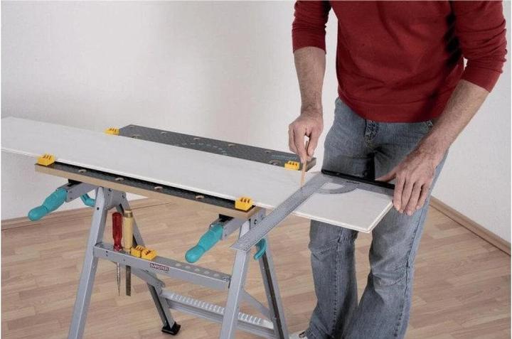 Immagine prodotto wolfcraft Piano di serraggio e di lavoro Master 200 (45 cm, 64.50 cm)