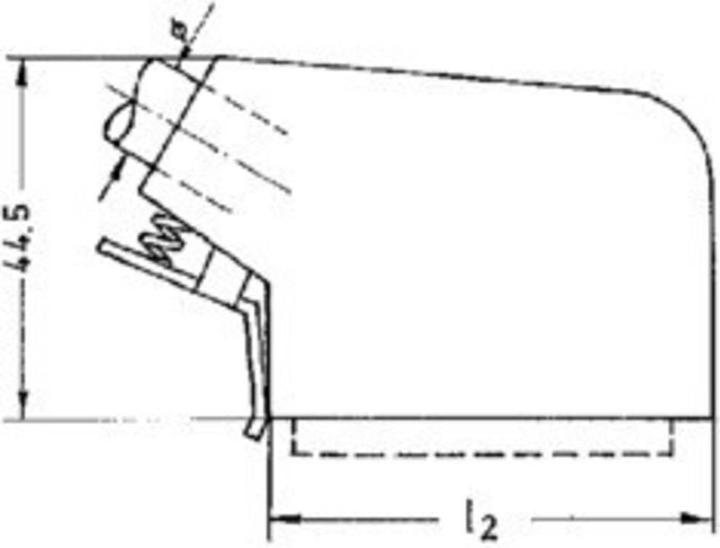 Image du produit Telegärtner Boîtier pour connecteur Boîtier 8/10, 10 pôles selon DIN 41 618, 8 pôles selon DIN 41 622