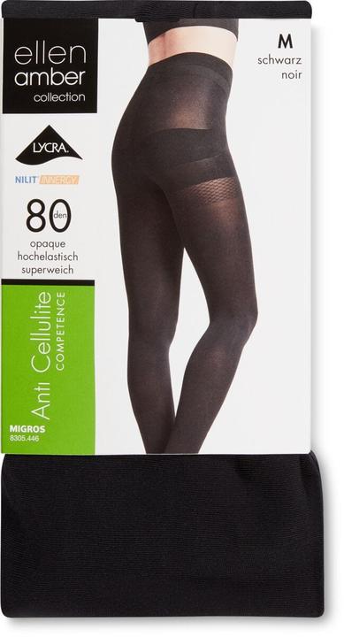 Image du produit Ellen Amber Collant pour dames Anti Cellulite (80 DEN)