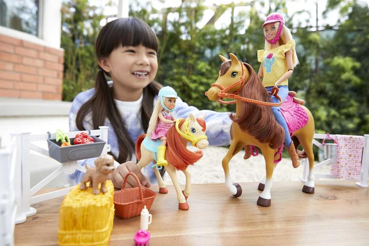 Image du produit Barbie Cheval et poney
