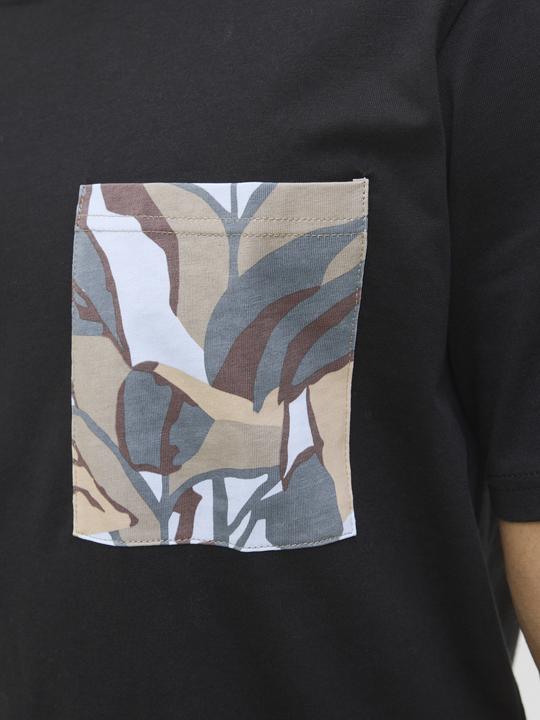 Actual product image Jack & Jones Gedruckt Rundhalsausschnitt T-shirt T-shirt (XS)
