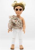 Produktbild I'm a Girly Schulterfreie Bluse