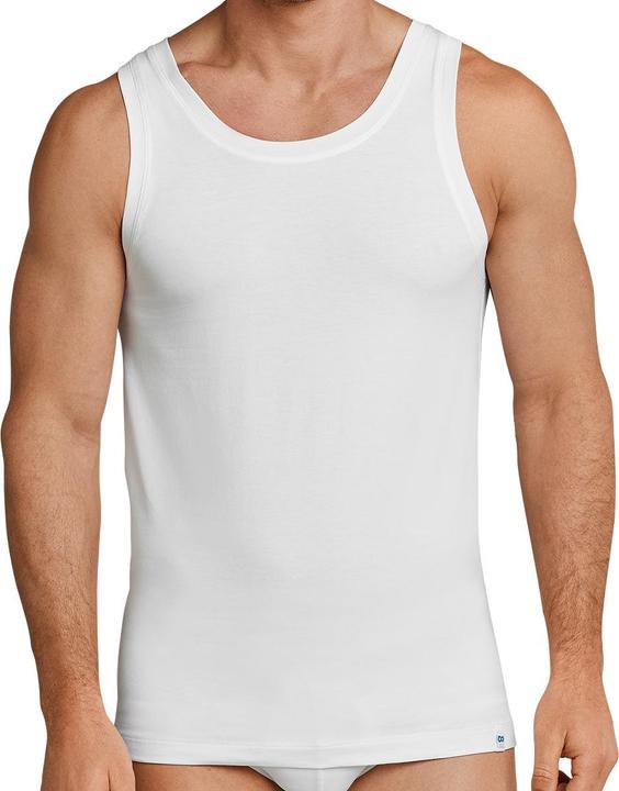 Actual product image Schiesser Pack of 2 Long Life Cotton undershirt (L)