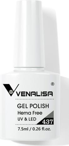 Immagine prodotto Venalisa Gellacquer 437 UV/LED (Bianco, Vernice UV gel)