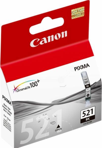 Produktbild Canon Cli-521bk (BK)