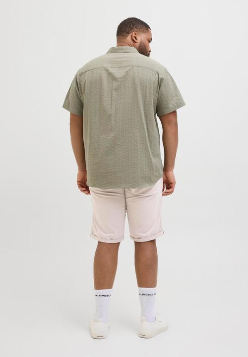 Actual product image Jack & Jones Plus Size Regular Fit Slim Fit Shorts Slim Fit Shorts (44)