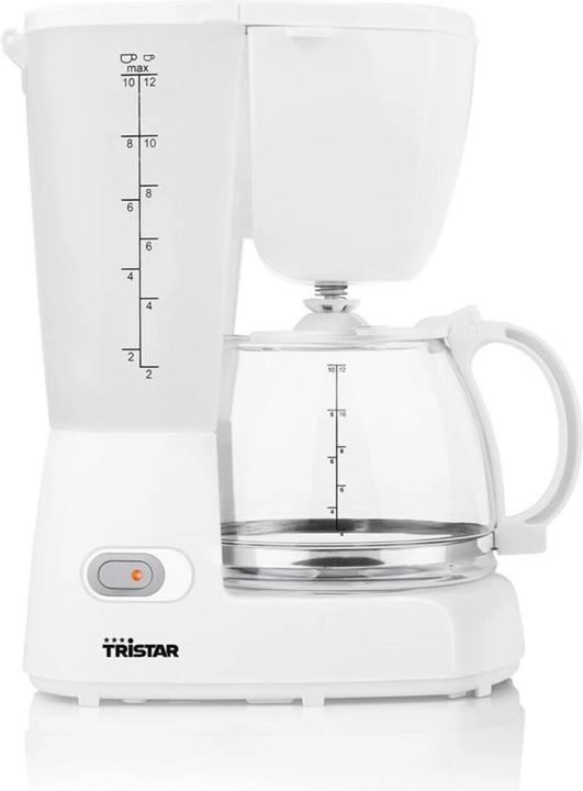 Produktbild Tristar Kaffeemaschine Schwarz Fassungsvermögen Tassen=10 Warmhaltefunktion