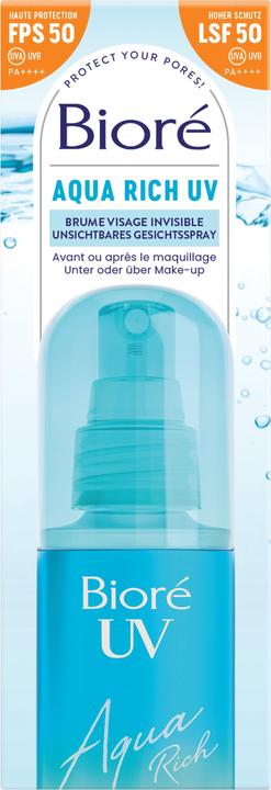 Produktbild Bioré Aqua Rich (Sonnenspray, SPF 50, 60 ml)