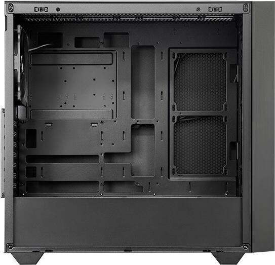 Actual product image Chieftec Night Hunter GS-03B-BLK-OP (schwarz, Tempered Glass) (Mini-ITX, E-ATX, ATX, mATX)