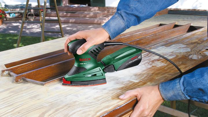 Actual product image Bosch Home & Garden Psm 160 A (Multi sanders, 160 W)