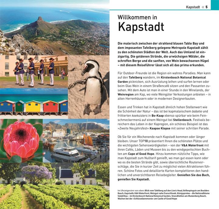 Image du produit TOP10 Reiseführer Kapstadt (Allemand, DK Verlag Voyage, 2023)