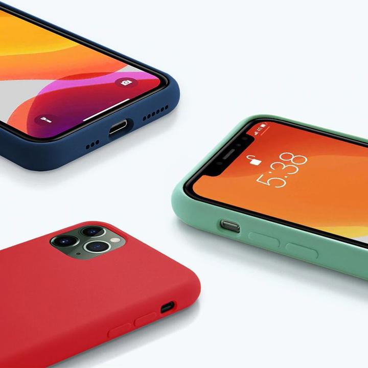 Immagine prodotto Crong Custodia Color per iPhone 11 Pro (5,8) (rosso) (Apple iPhone 11 Pro)