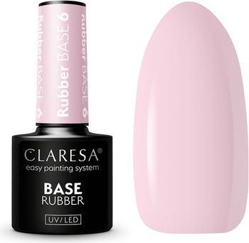 Claresa Rubber Base for hybrid varnish 6 5g (6 5G, Base Coat)