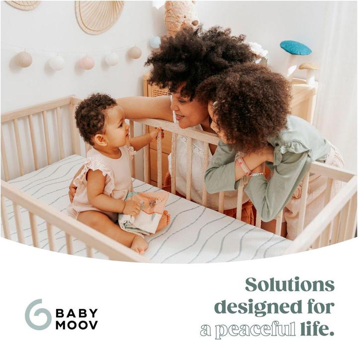 Actual product image Babymoov Matelas Ergonomique Cosy'Lite 60x120cm (120 x 60 cm)
