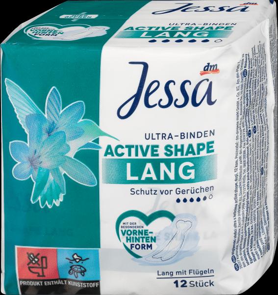 dm Jessa Ultra pads Active Shape Long (Sanitary pads)