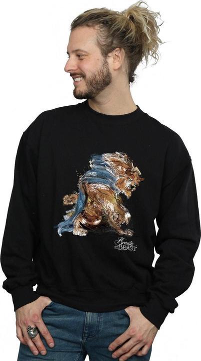 Produktbild Disney Beauty And The Beast Beast Sketch Sweatshirt (XXL)