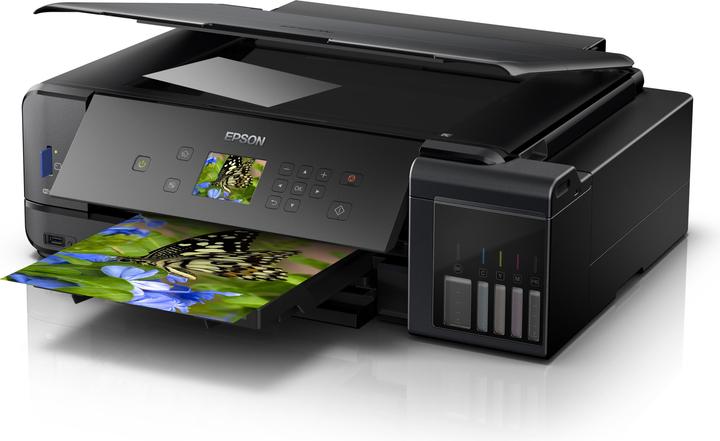 Image du produit Epson ET-7750 EcoTank Photo (Réservoir d'encre, Couleur)
