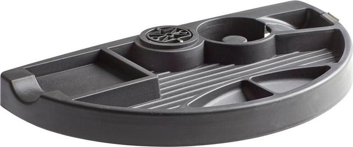 TecLines TUS010B swivelling underbench drawer, black