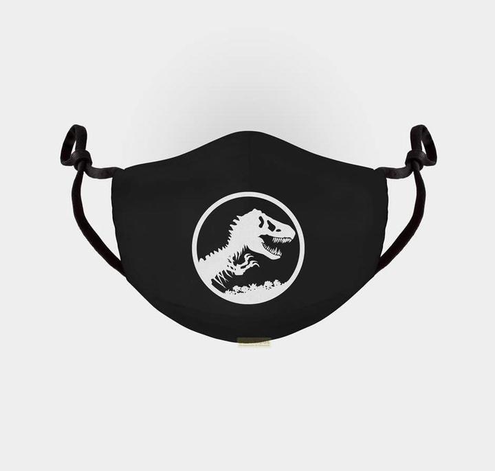 Image du produit Difuzed Jurassic Park: Masque protection - Logo (1 x)