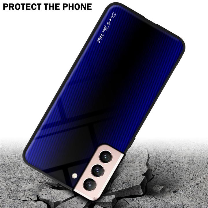 Immagine prodotto Cadorabo Copertura di vetro a strisce in TPU (Samsung Galaxy S21 5G)