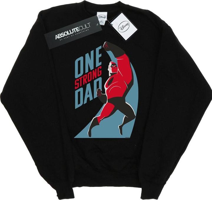 Disney The Incredibles One Strong Dad Sweatshirt