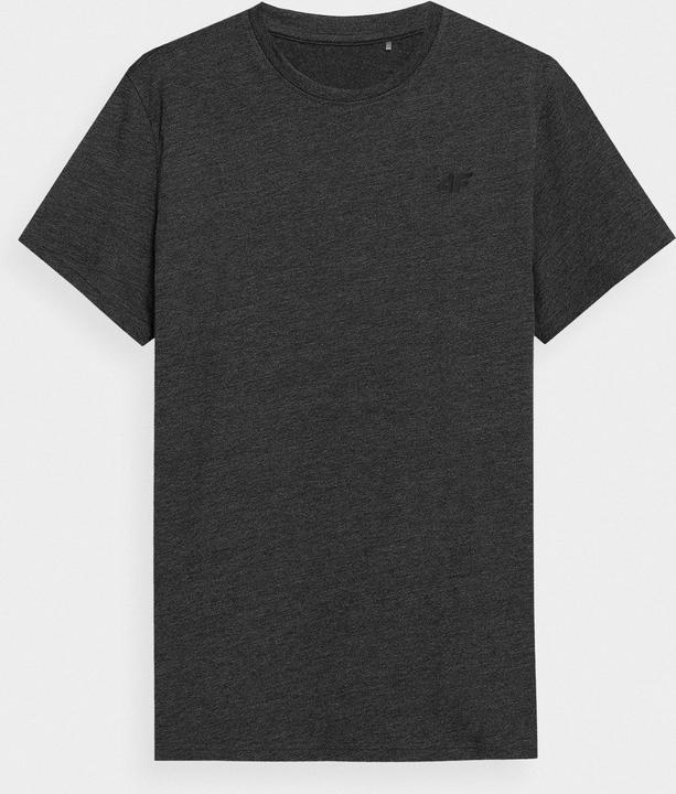 Produktbild 4F Tshirt Ciemny Szary Melanż TTSHM536 r. S (S, M)