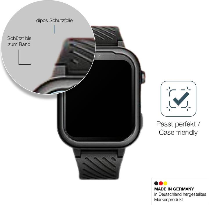 Produktbild Dipos Anti-Shock Displayschutz Matt 9H