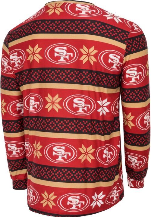 Produktbild Foco NFL Winter XMAS Pyjama Schlafanzug San Francisco 49ers - XL (XL)